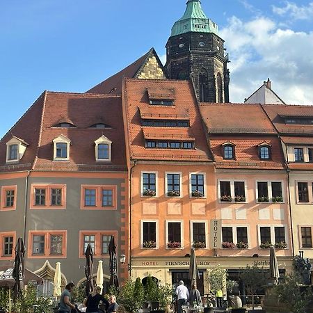 Goldigeferienwohnung "Am Markt" In Pirna Exterior photo